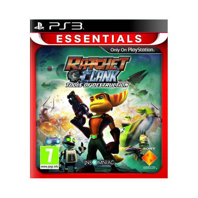 PS3 mäng Ratchet And Clank: Tools Of Destruction